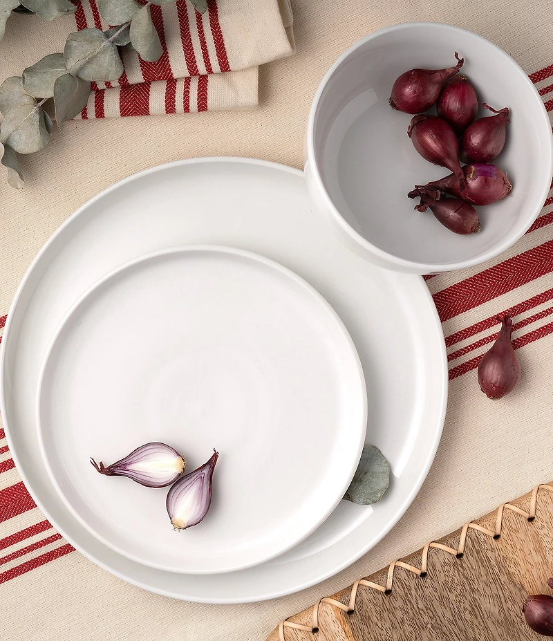 Godinger Brentwood Dinnerware 12-Piece, Service for 4