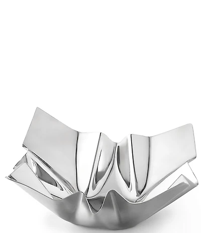 Godinger Cerro Collection Centerpiece Small Square Bowl, 6#double;