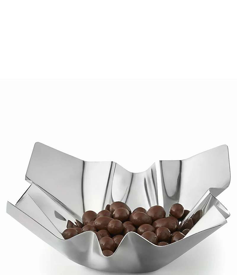 Godinger Cerro Collection Centerpiece Small Square Bowl, 6#double;