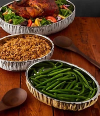 Godinger Cerro Gold Double Wall Oval Serve Bowl, Small