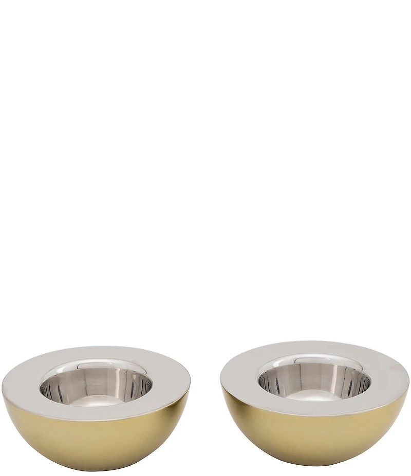 Godinger Cerro Tealight Holder, Set of 2
