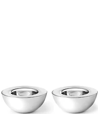 Godinger Cerro Tealight Holder, Set of 2
