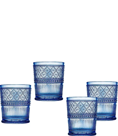 Godinger Claro Double Old Fashioned Glasses, Set of 4