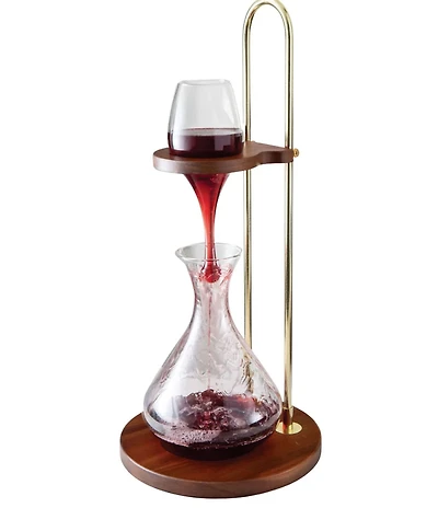 Godinger Connoisseur Aerating Wine Carafe Set