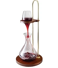 Godinger Connoisseur Aerating Wine Carafe Set
