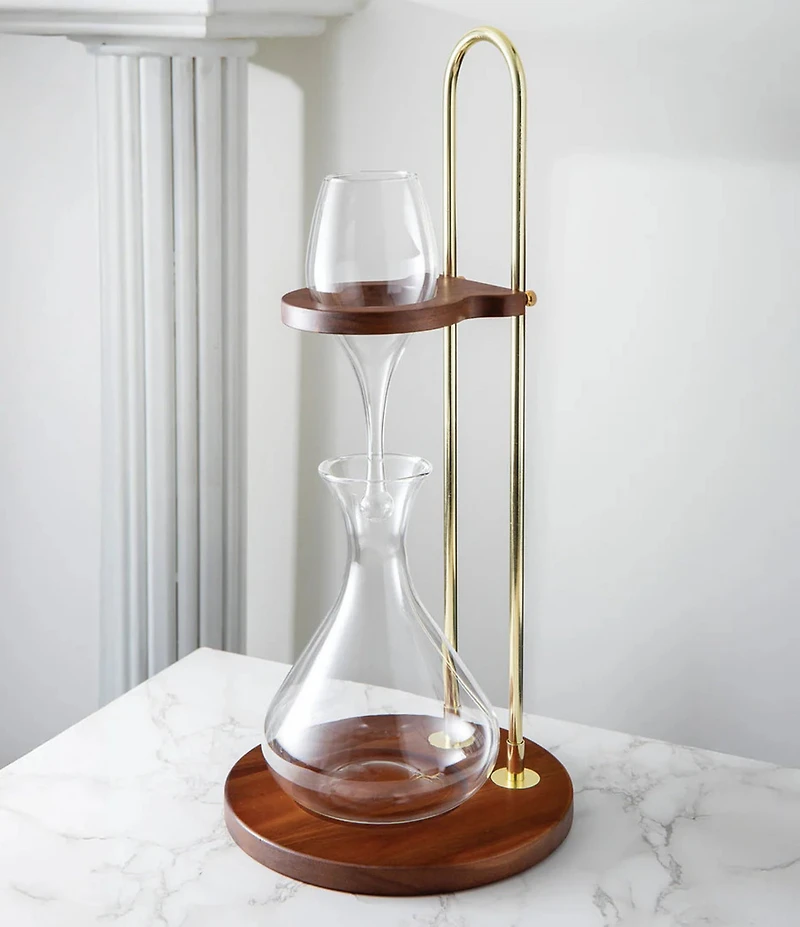 Godinger Connoisseur Aerating Wine Carafe Set