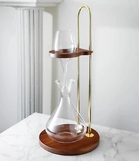 Godinger Connoisseur Aerating Wine Carafe Set