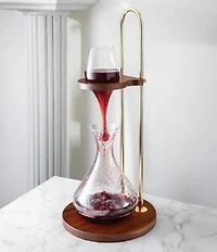 Godinger Connoisseur Aerating Wine Carafe Set