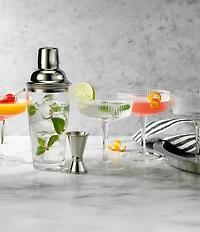 Godinger Crystal Espresso Martini 6-Piece Set