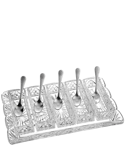 Godinger Dublin 11-Piece Condiment Server