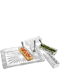Godinger Dublin 11-Piece Condiment Server