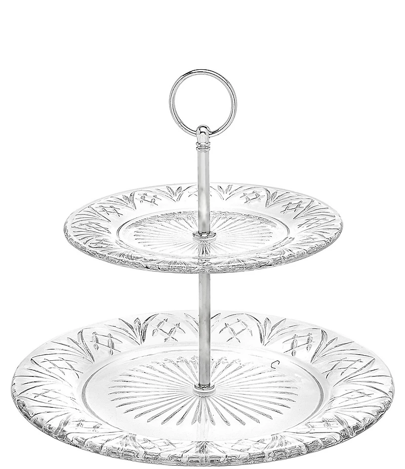 Godinger Dublin 2-Tiered Server