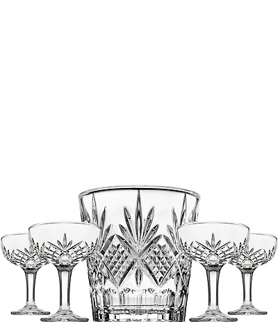 Godinger Dublin Champagne 5-Piece Set