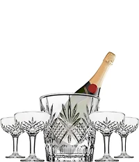Godinger Dublin Champagne 5-Piece Set