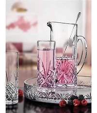 Godinger Dublin Cooler/Tom Collins Highball Glasses, Set of 4