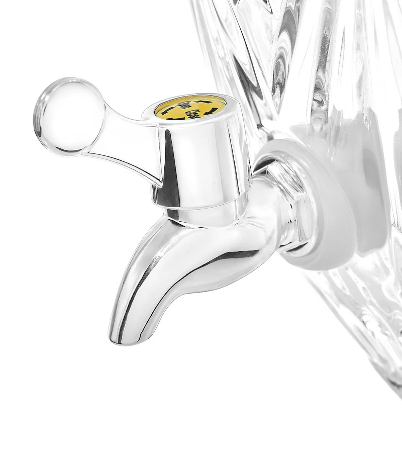 Godinger Dublin Crystal Beverage Dispenser