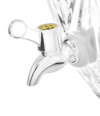Godinger Dublin Crystal Beverage Dispenser