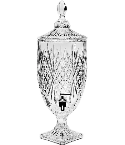 Godinger Dublin Crystal Beverage Dispenser