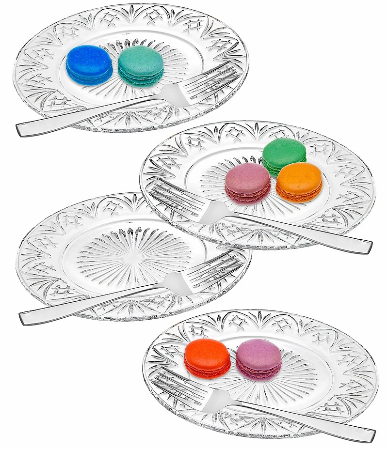 Godinger Dublin Dessert 8-Piece Set