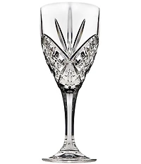 Godinger Dublin Crystal Goblet Glasses, Set of 4