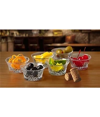 Godinger Dublin Prep/Condiment Bowls, Set of 6, 3.5 oz.
