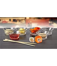 Godinger Dublin Prep/Condiment Bowls, Set of 6, 3.5 oz.