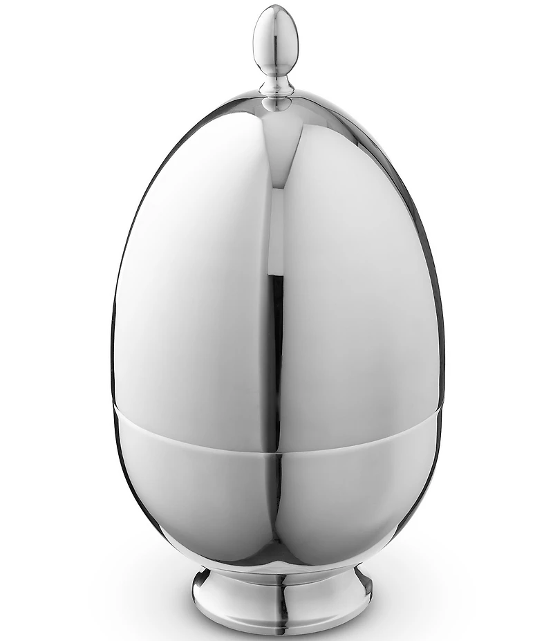 Godinger Egg 24-Piece Stainless Steel Flatware Set, Service for 8