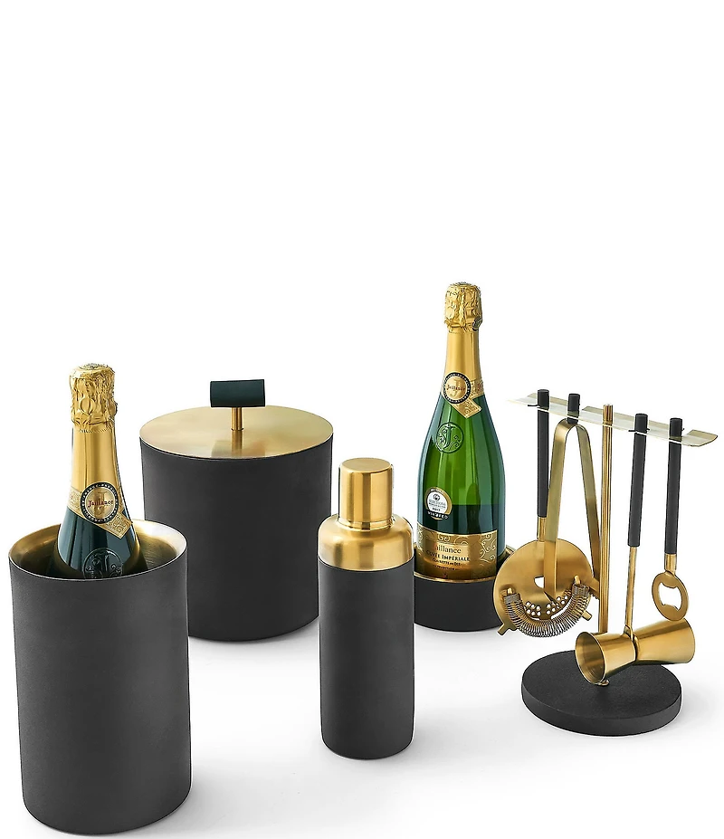 Godinger Encalmo Black & Gold Cocktail Shaker