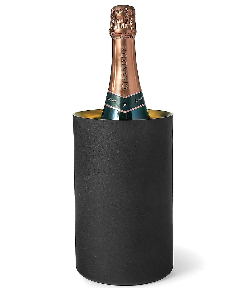 Godinger Encalmo Black & Gold Ice Bucket