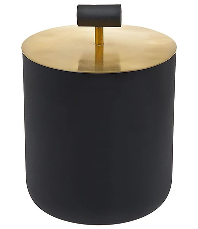 Godinger Encalmo Black & Gold Ice Bucket