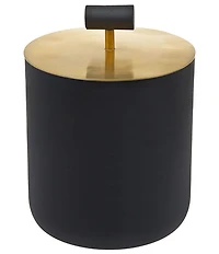 Godinger Encalmo Black & Gold Ice Bucket