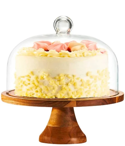 Godinger Grove Cake Stand and Dome