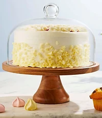 Godinger Grove Cake Stand and Dome
