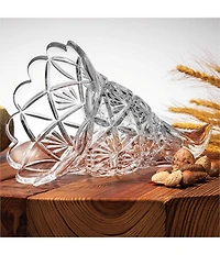 Godinger Harvest Crystal Cornucopia