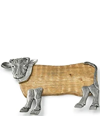 Godinger Homestead Cow Cheese Board