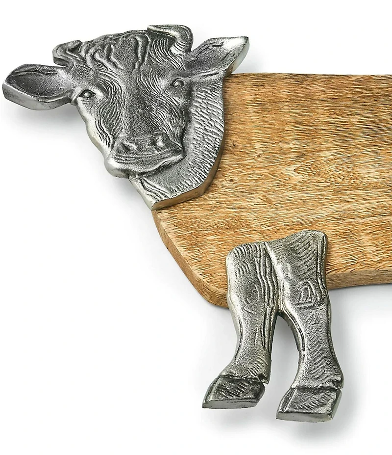 Godinger Homestead Cow Cheese Board