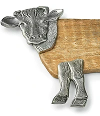 Godinger Homestead Cow Cheese Board