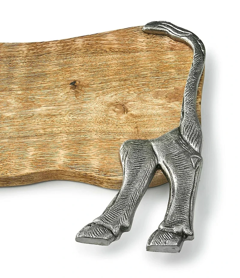 Godinger Homestead Cow Cheese Board