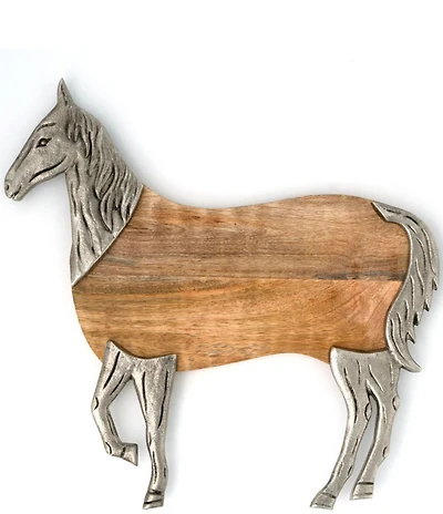Godinger Homestead Horse Cheese Board