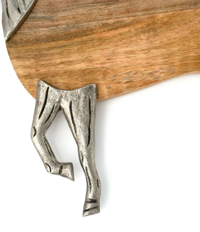 Godinger Homestead Horse Cheese Board