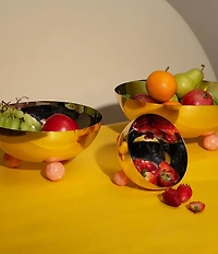 Godinger Hyaline Collection Footed Bowl