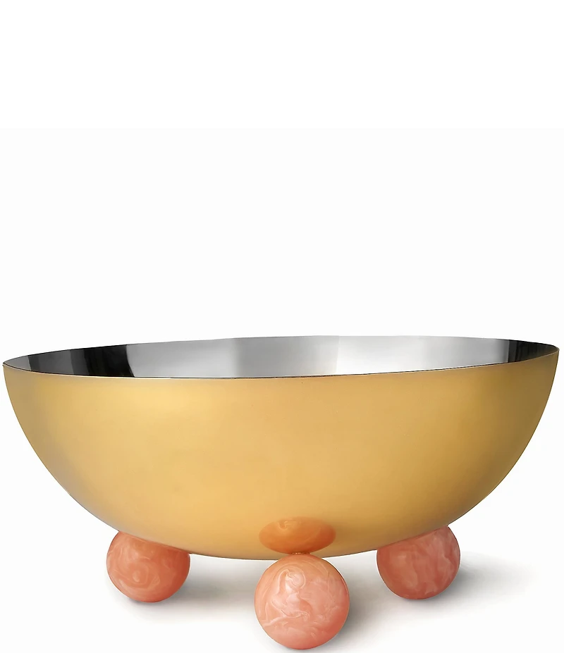 Godinger Hyaline Collection Footed Bowl, 9#double;