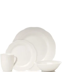 Godinger Inglenook 16-Piece Dinnerware Set, Service for 4