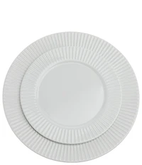 Godinger Inventure Porcelain 16-Piece Dinnerware Set, Service for 4