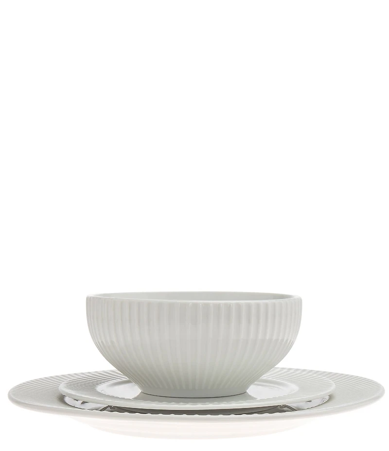 Godinger Inventure Porcelain 16-Piece Dinnerware Set, Service for 4