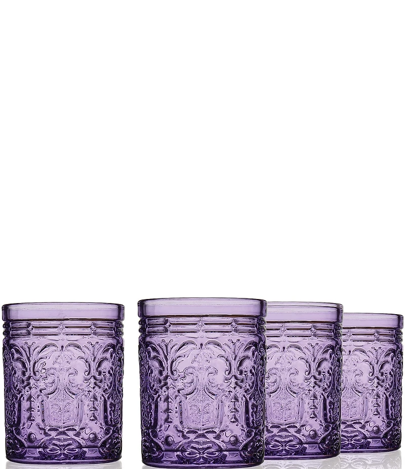 Godinger Jax Double Old Fashioned Glasses, Set of 4, 11 oz.