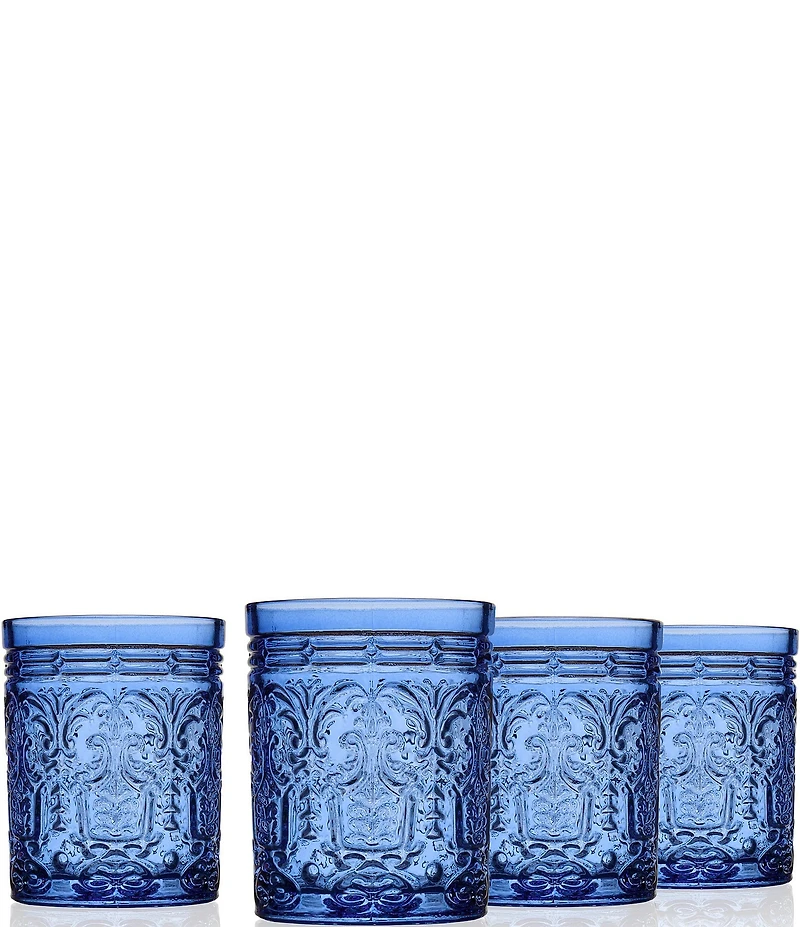 Godinger Jax Double Old Fashioned Glasses, Set of 4, 11 oz.