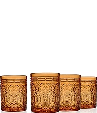 Godinger Jax Double Old Fashioned Glasses, Set of 4, 11 oz.