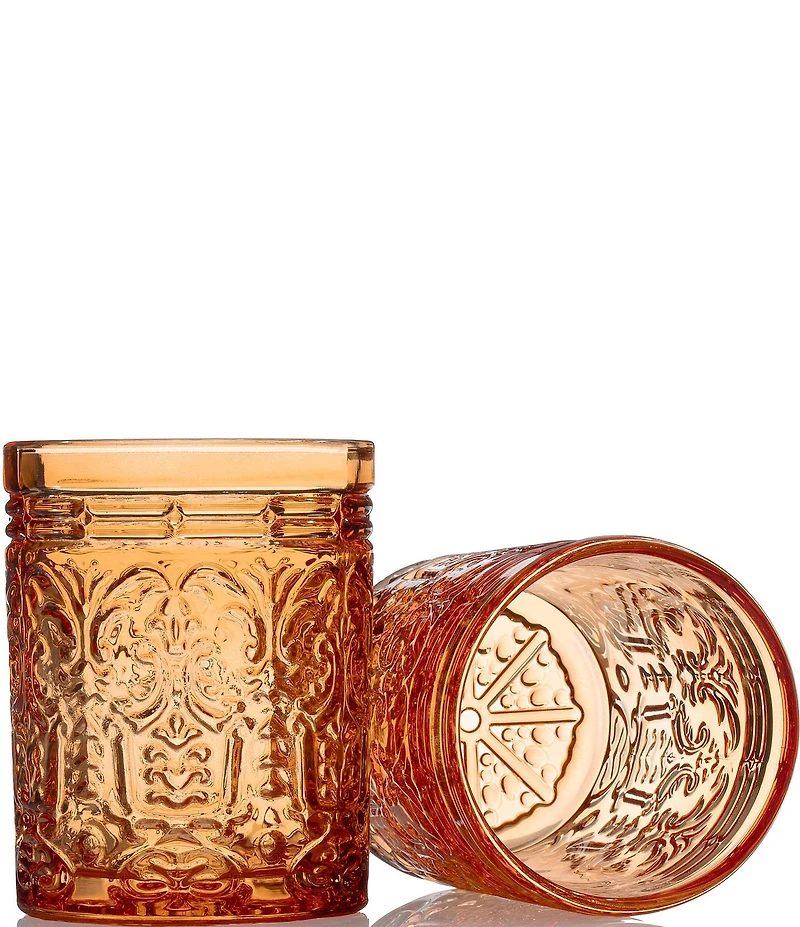 Godinger Jax Double Old Fashioned Glasses, Set of 4, 11 oz.