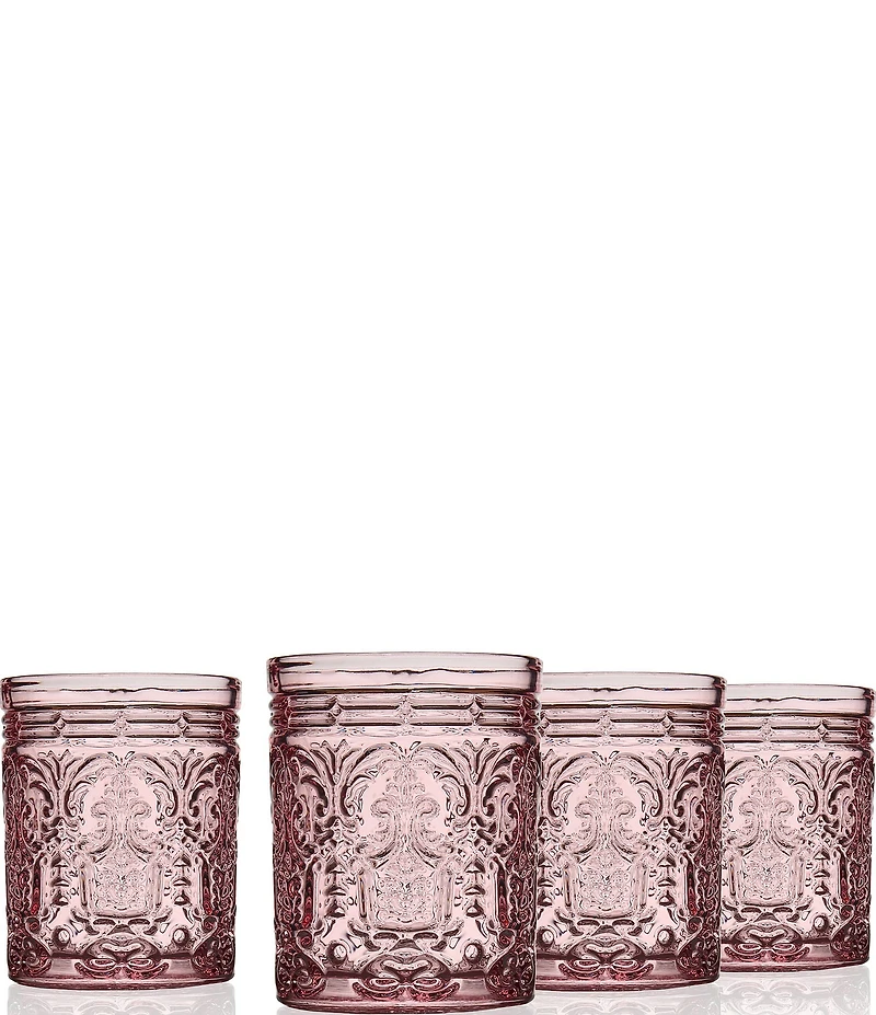 Godinger Jax Double Old Fashioned Glasses, Set of 4, 11 oz.